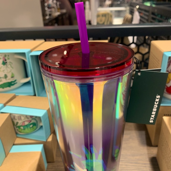 Starbucks ASL Cold Cup American Sign Language Tumbler Venti 24oz 2022 Limited - Picture 9 of 11